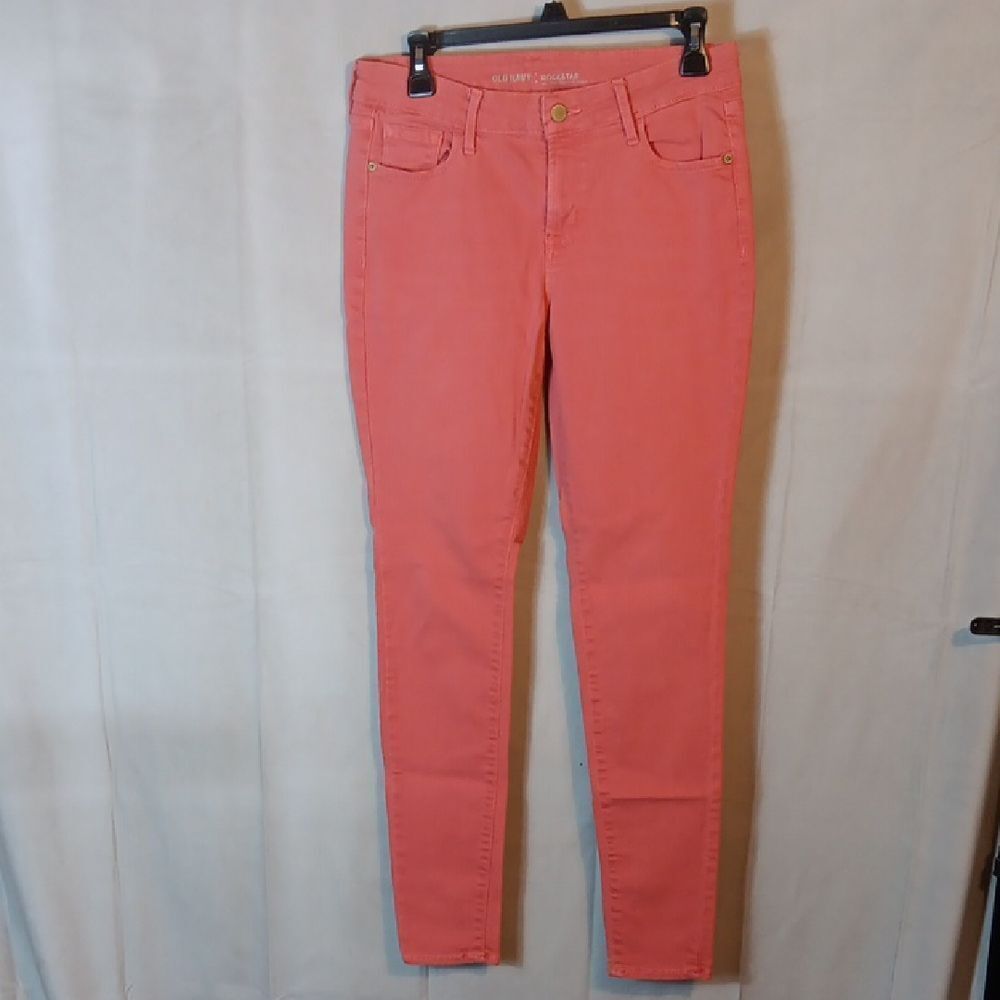 Old Navy Women's Pink Skinny Jeans